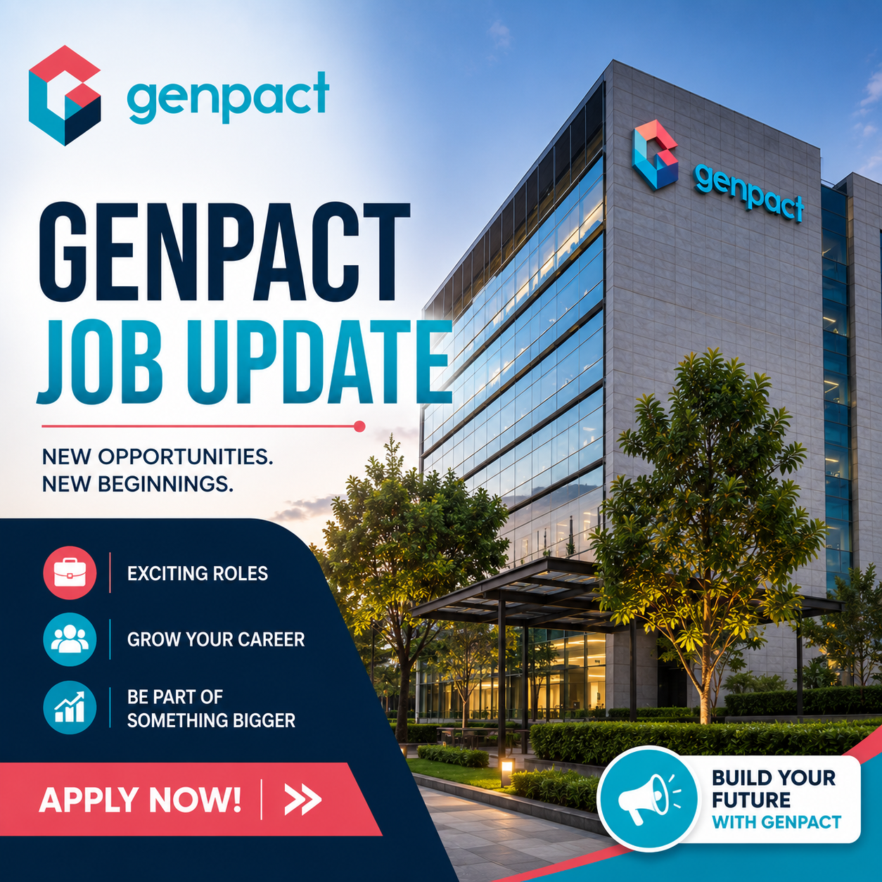 Genpact Recruitment 2026 – Associate Customer Service Voice (5 Openings in Hyderabad)