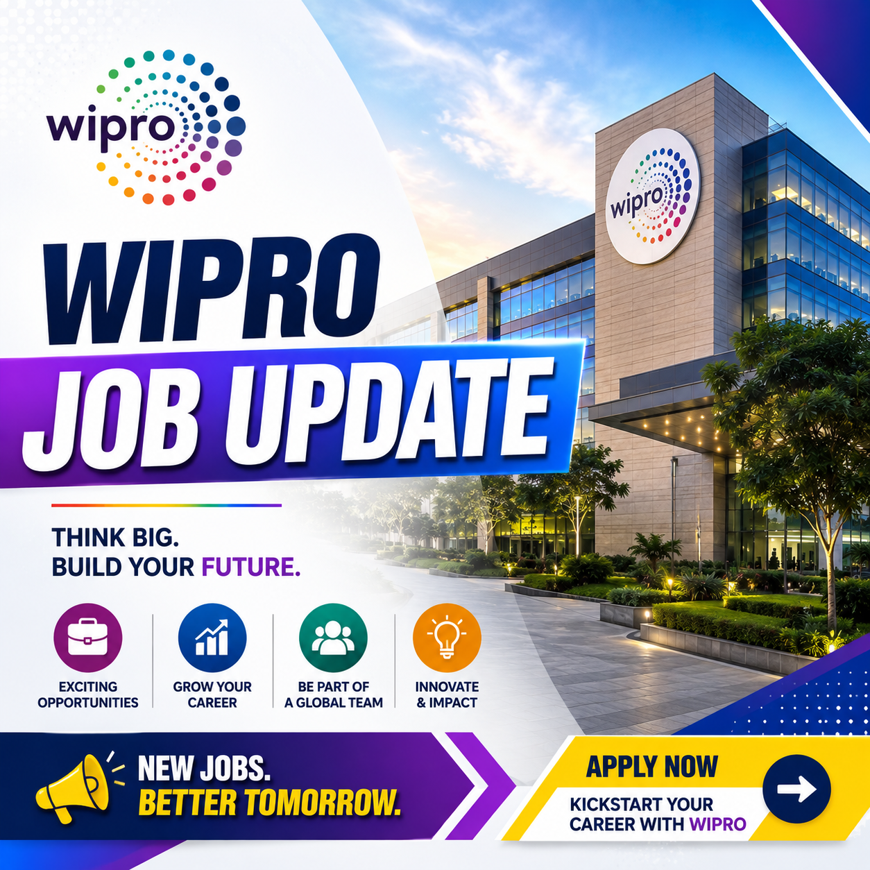 Wipro Recruitment 2026 – Production Agent L1 (GIS Maps) Vacancy in Hyderabad